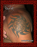 Devoted Family Man Tribal Celtic Tattoo Design 2