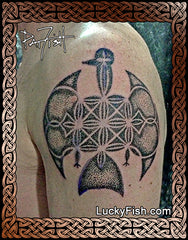Vanuatu Bird Tattoo Design