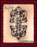 Infinite Love Celtic Tattoo Design