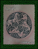 Epona the Horse Goddess Celtic Tattoo Design