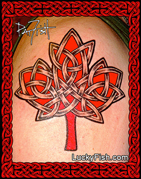 Celt Canadian Tattoo Design