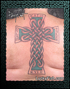 High Cross of Skibbereen Celtic Tattoo Design