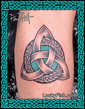 Protection Trinity Celtic Tattoo Design