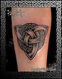Protection Trinity Triangle Celtic Tattoo Design
