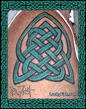 Invincible Knot Celtic Tattoo Design 1