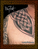 Invincible Knot Celtic Tattoo Design 2