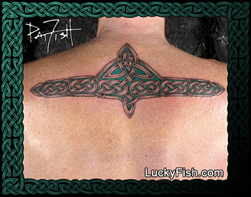 True Trinity Celtic Tattoo Design