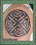 celtic doorways knot tattoo design