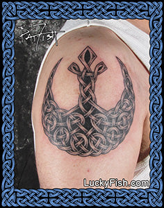 Rebel Alliance Celtic Tattoo Design