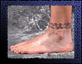 La Tene Wave Spirals tattoo design