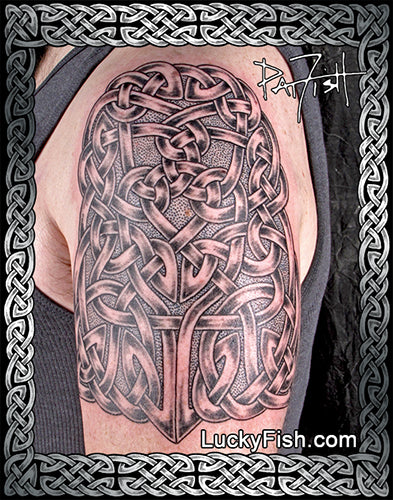 Ace Sleeve Celtic Tattoo Design