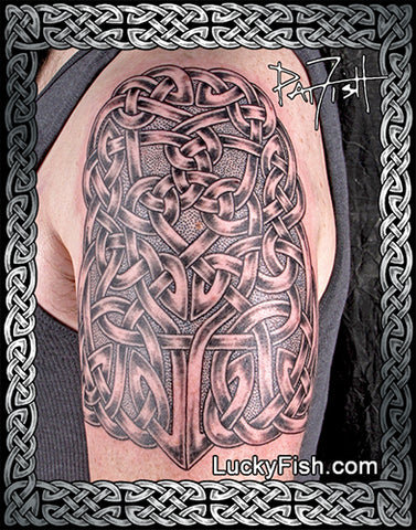 100,000 Celtic cross tattoo Vector Images | Depositphotos