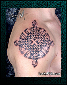 Inner Strength Celtic Tattoo Design