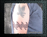 Band Celtic Shark Fin Tattoo Design