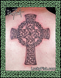 celtic high cross tattoo pattern