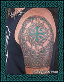 Generations Half Sleeve Celtic Tattoo Design