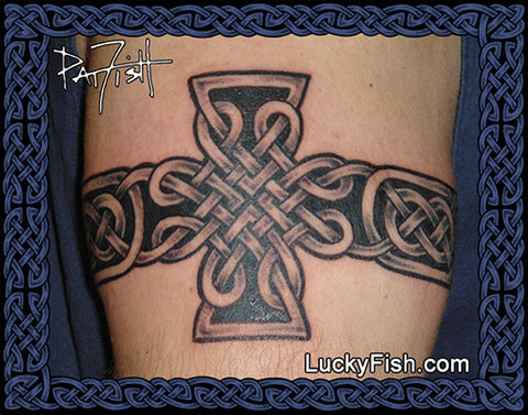 Skibbereen Band Celtic Tattoo Design