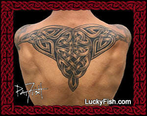 Expanded Awakening Celtic Tattoo Design