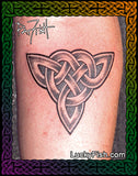 Three Cornered Magick Celtic Tattoo Design