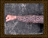 Irish Celtic Knot Sleeve Tattoo Design