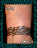 Eternal Link Band Celtic Tattoo Design