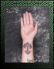 Dara Tree of Life Celtic Oak Tattoo Design