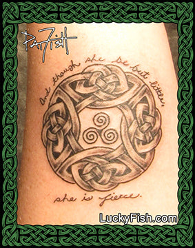Dara Knot Celtic Tattoo Design