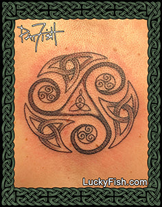 Family Knot Celtic Tattoo Design