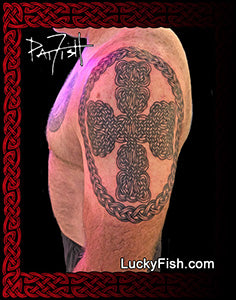 St John Shield tattoo design