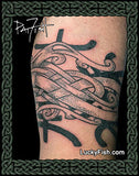 Draco Viking Dragon Tattoo Design