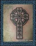 Scottish Kings Cross Celtic Tattoo Design