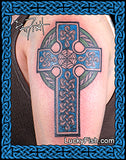 Scottish Kings Cross Celtic Tattoo Design Scotland