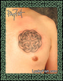 Father Knot Dedication Celtic Tattoo Design