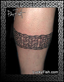 Kings' Braid Celtic Tattoo Design