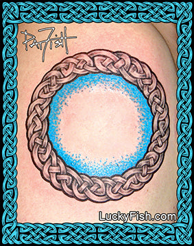 Perfect Ring Celtic Tattoo Design