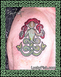 meigle mermaid pictish tattoo design