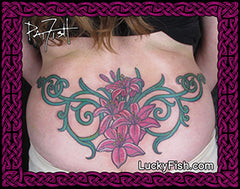Stargazers Tattoo Design