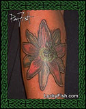 Passiflora - Passion Flower Tattoo Design 2