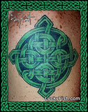 Shield Knot Celtic Tattoo Design
