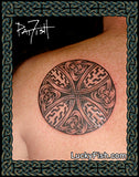 Disc of Durrow Celtic Tattoo Design 2