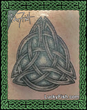 Trinity Knot Triangle Celtic Tattoo Design