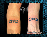 Infinite Friendship Celtic Tattoo Design