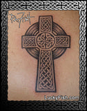 St Patrick's Cross Celtic Tattoo Design