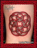 Grandmother Tattoo with Celtic Knot Design