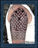 Defender Band Sleeve Celtic Tattoo Design