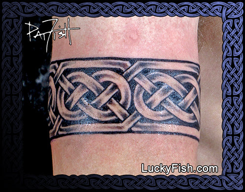 Defender Band Warrior Celtic Tattoo Design