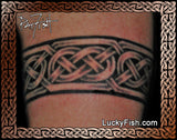 Defender Band Celtic Tattoo Design