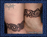Bronze Age Ankle Band Tattoo Design