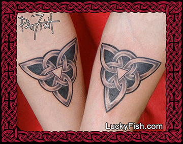 Brotherhood Knot Celtic Tattoo Design