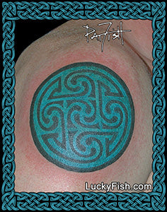 Family Circle Celtic Tattoo Design